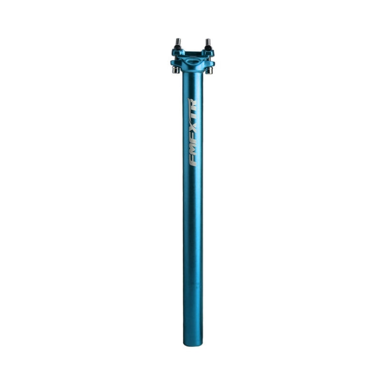 FMFXTR Bicycle Extended Saddle Seat Tube Double Nail Straight Tube, Specification: 27.2mm(Blue) - free shipping - PMc TechLife - Order now!