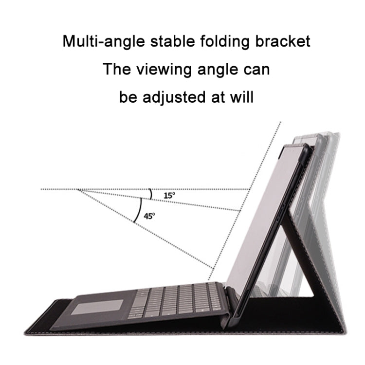 All-Inclusive Drop Case For Microsoft Surface Pro 8, Color: PC Hard Shell Black With Power Pack - Others by PMC TechLife | Online Shopping South Africa | PMC TechLife