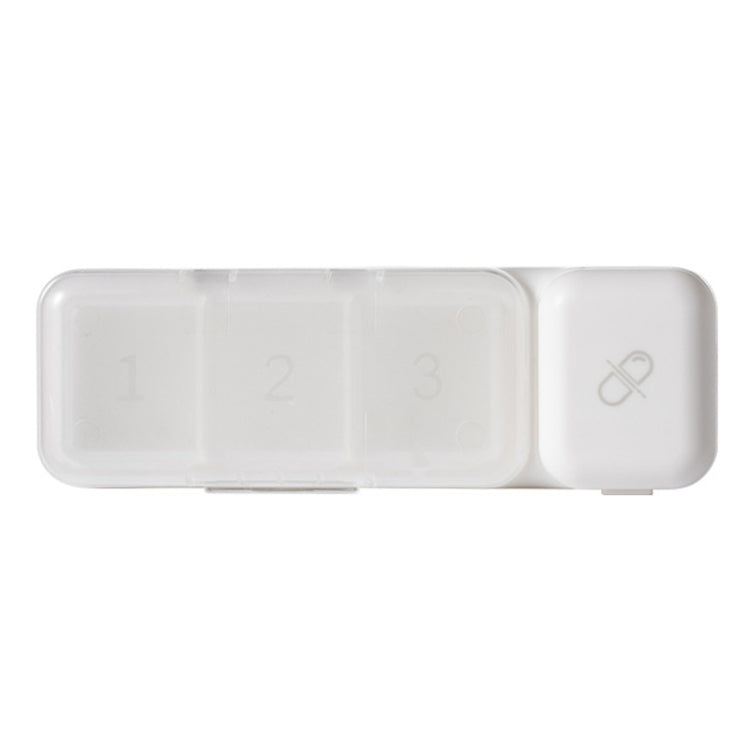TR017 Portable Medicine Cutter Portable Mini 7 Days Sealed Separate Medicine Box(White) - free shipping - PMC TechLife - Order now!