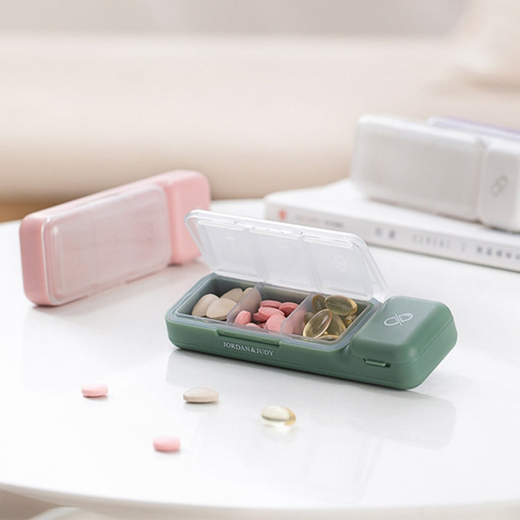 TR017 Portable Medicine Cutter Portable Mini 7 Days Sealed Separate Medicine Box(Pink) - free shipping - PMC TechLife - Order now!