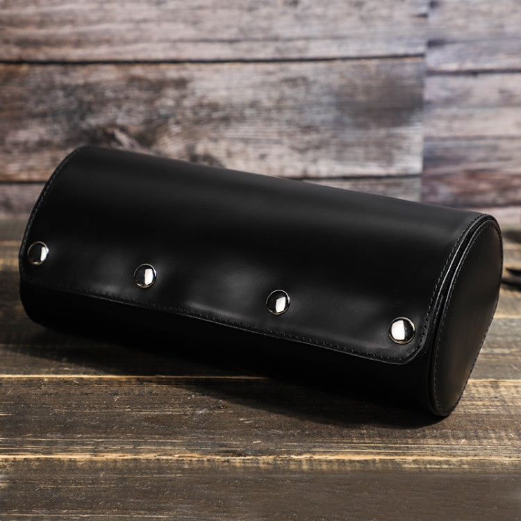 CONTACTS FAMILY Outdoor Convenient Leather Watch Storage Box(Black) - free shipping - PMC TechLife - Order now!