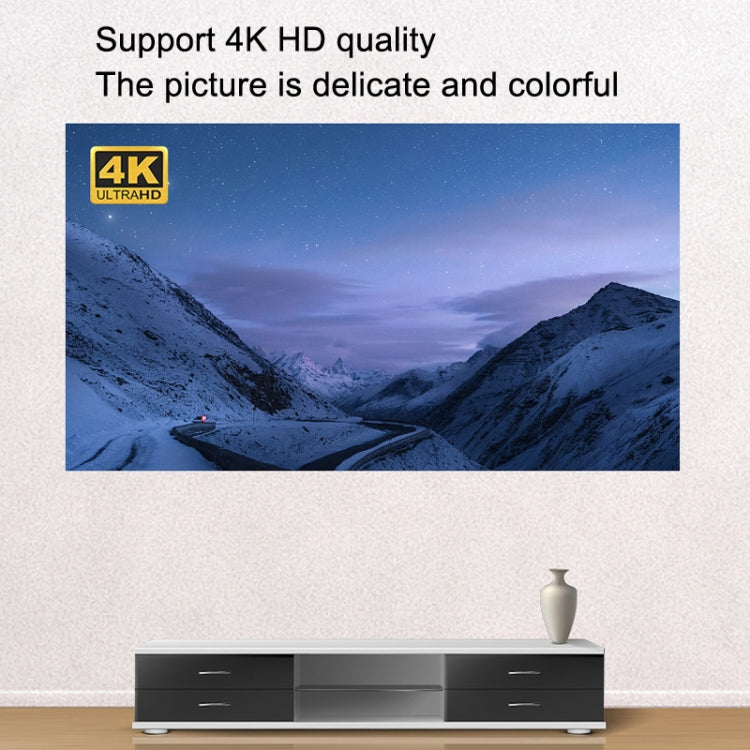 Folding Metal Anti-Light HD Projection Curtain, Size: 60 inch 16:9 133x75cm Punch Black Border - Film Curtains by PMC TechLife | Online Shopping South Africa | PMC TechLife | Buy Now Pay Later Mobicred