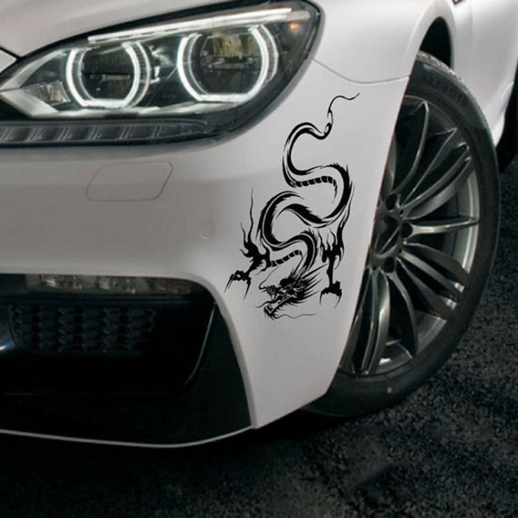 D-131 Dragon Totem Dragon Car Cover Sticker Modified Roof Scratch Sticker(Black) - free shipping - PMC TechLife - Order now!