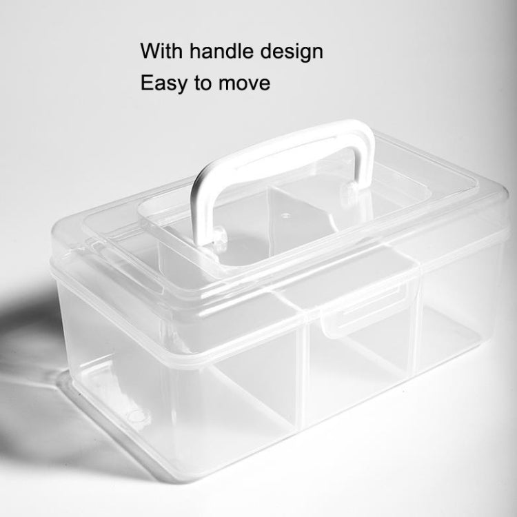 Portable Medicine Box Home Medicine Plastic Storage Box, Style: High Small - free shipping - PMC TechLife - Order now!