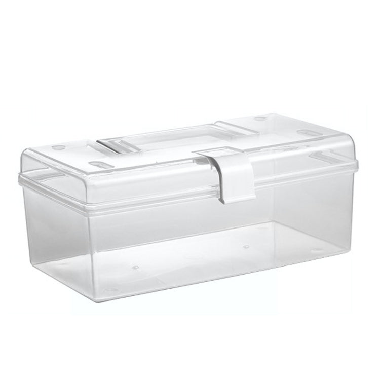 Portable Medicine Box Home Medicine Plastic Storage Box, Style: Long Large - free shipping - PMC TechLife - Order now!