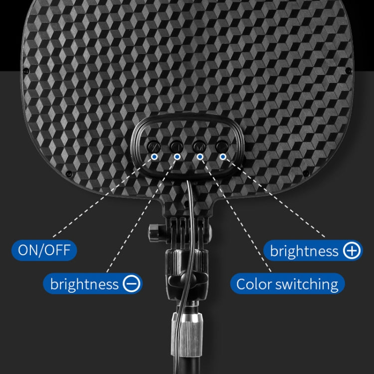 S20 LED Ring Live Fill Light Selfie Photography Full Screen Beauty Light, Style: Single Light - Ring Light by PMC TechLife | Online Shopping South Africa | PMC TechLife | Buy Now Pay Later Mobicred