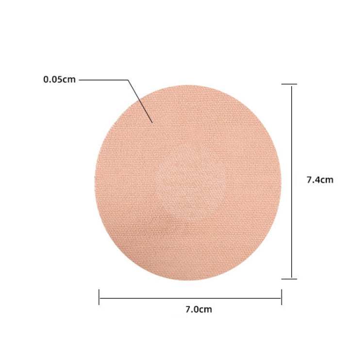 10 PCS Sports Non-slip Adhesive Patch Densor Sweat-absorbing Breathable Fixing Patch(Black) - free shipping - PMC TechLife - Order now!