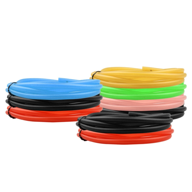 10PCS Motorcycle Modification Oil Pipe Rubber Gasoline Pipe, Length: 1m(Black) - oil tank tubes & oil pumps by PMC TechLife | Online Shopping South Africa | PMC TechLife | Buy Now Pay Later Mobicred