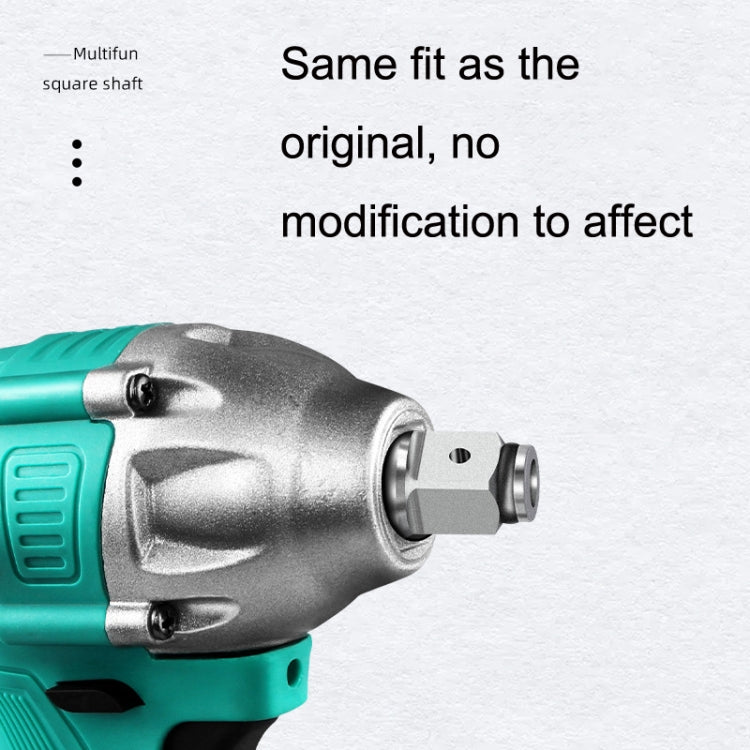 Square T -Shaft  Electric Wrench Converter, Style: Dual Use - Hex Key & Spanner by PMC TechLife | Online Shopping South Africa | PMC TechLife