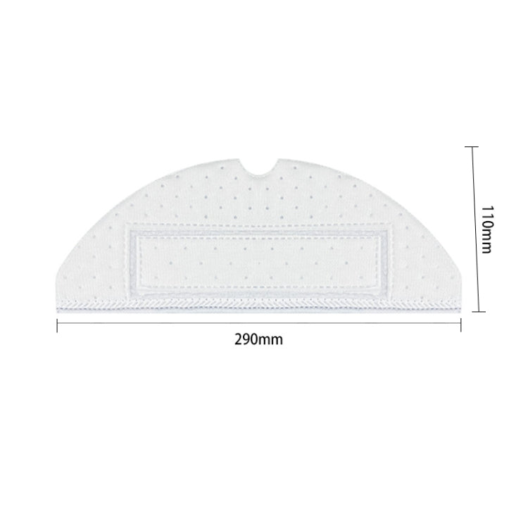 Disposable Mop Accessories for Roborock S7/T7S/T7S Plus G10 - For Roborock Accessories by PMc TechLife | Online Shopping South Africa | PMc TechLife | Buy Now Pay Later Mobicred