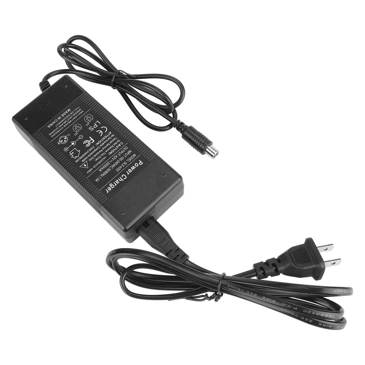 42/36V 2A Electric Scooter Charger For Xiaomi Mijia M365 Ninebot ES1/ES2(UK Plug) - Accessories & Parts by PMC TechLife | Online Shopping South Africa | PMC TechLife