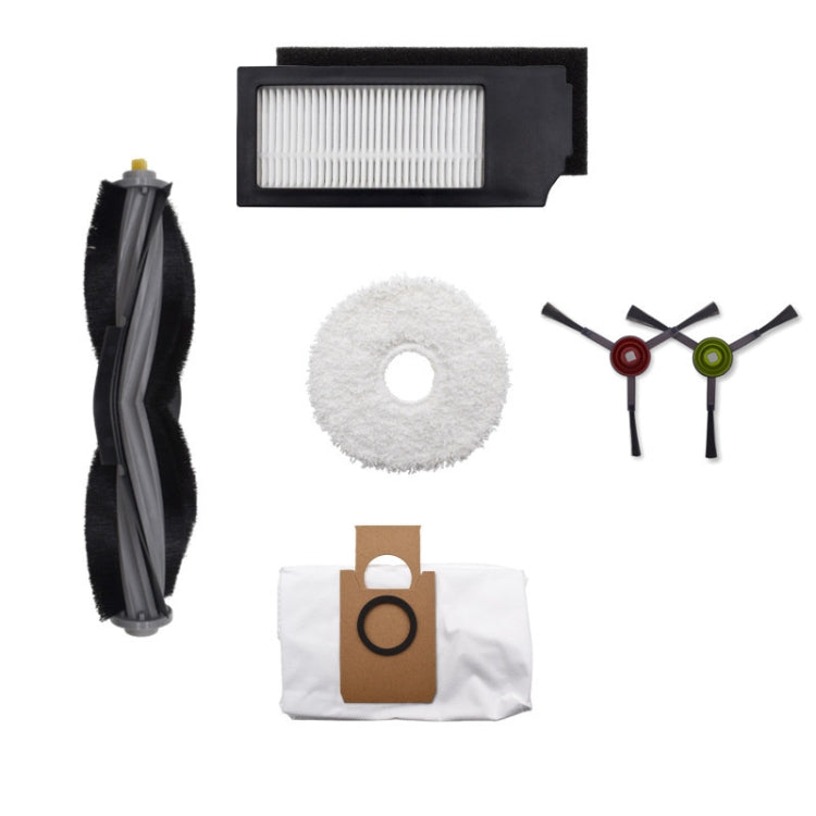 Main Brush + Filter + Mop + Dust Bag + Side Brush Set  for Ecovacs X1 - Other Accessories by PMC TechLife | Online Shopping South Africa | PMC TechLife