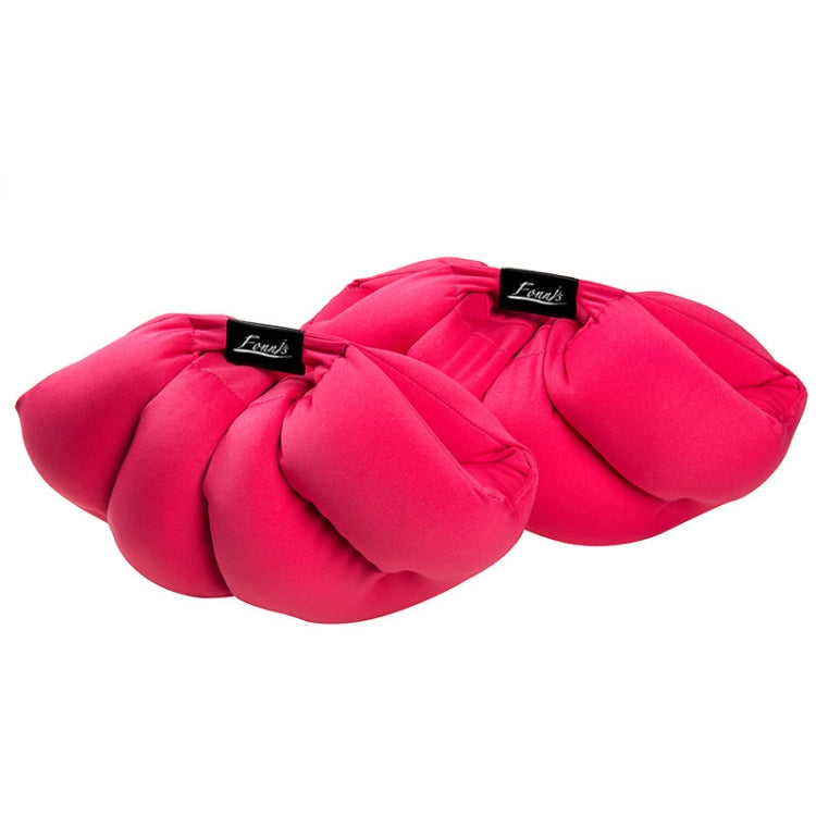 FANNIS Pregnant Women Knee Comfort Anti-pressure Pillow Beautiful Leg Pillow, Size: 35x15x15cm(Rose Red) - Cushions & Pillows by FANNIS | Online Shopping South Africa | PMC TechLife | Buy Now Pay Later Mobicred
