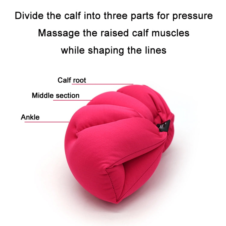 FANNIS Pregnant Women Knee Comfort Anti-pressure Pillow Beautiful Leg Pillow, Size: 35x15x15cm(Rose Red) - Cushions & Pillows by FANNIS | Online Shopping South Africa | PMC TechLife | Buy Now Pay Later Mobicred