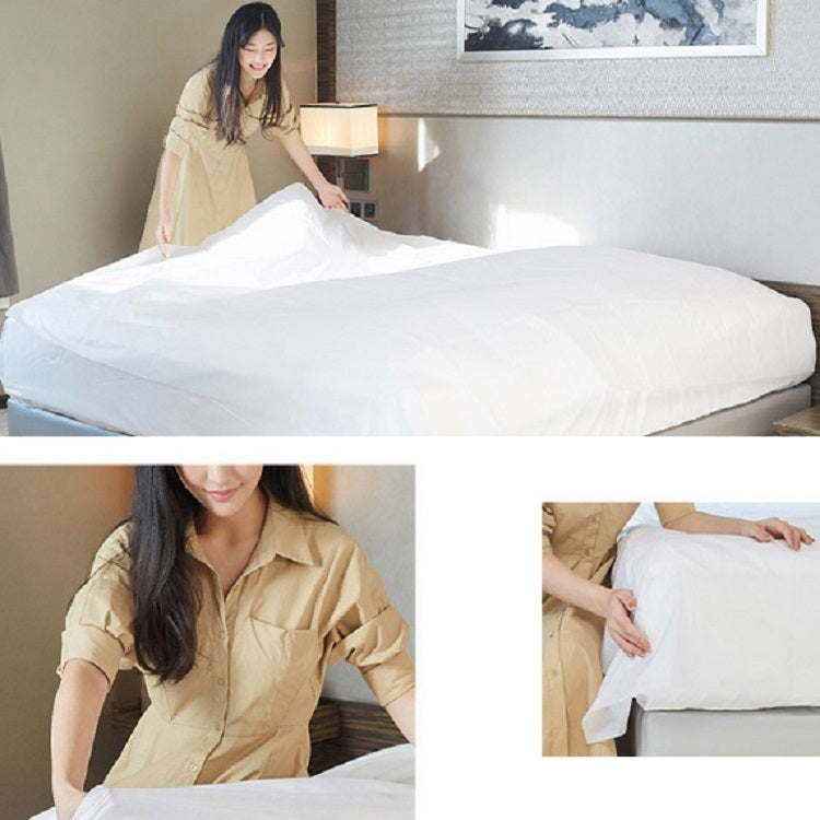 2 PCS Travel Hotel Supplies Disposable Anti-dirty Pillowcase Sheet Quilt Cover 3 In 1 For 1 Person - Bedding by PMc TechLife | Online Shopping South Africa | PMc TechLife | Buy Now Pay Later Mobicred