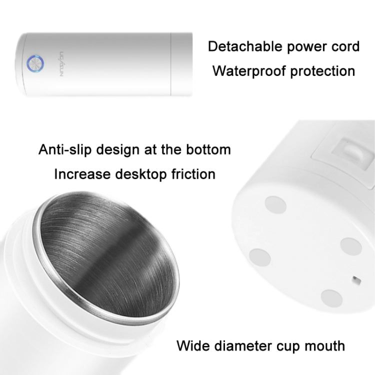 UGASUN Travel Portable Mini Electric Heated Water Cup, Color: US Plug (Pink) - free shipping - PMC TechLife - Order now!