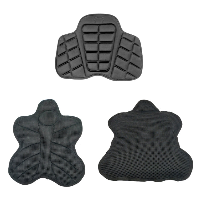 Shock Absorption Heat Insulation Breathable Motorcycle Seat Cushion, Style: Saddle Type - Seat Covers by PMC TechLife | Online Shopping South Africa | PMC TechLife | Buy Now Pay Later Mobicred