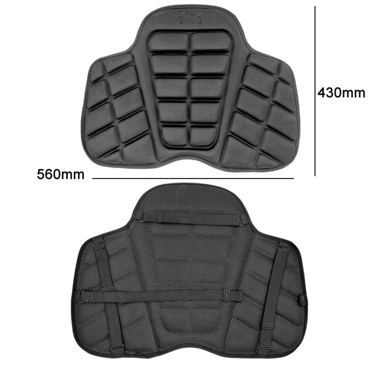 Shock Absorption Heat Insulation Breathable Motorcycle Seat Cushion, Style: Saddle Type - Seat Covers by PMC TechLife | Online Shopping South Africa | PMC TechLife | Buy Now Pay Later Mobicred