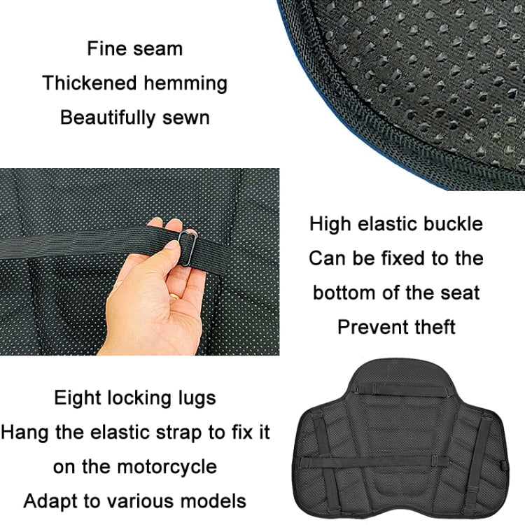 Shock Absorption Heat Insulation Breathable Motorcycle Seat Cushion, Style: Saddle Type - Seat Covers by PMC TechLife | Online Shopping South Africa | PMC TechLife | Buy Now Pay Later Mobicred
