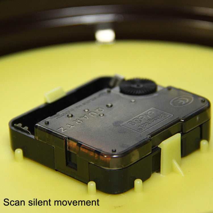 Iron Retro Home Wall Clock Double Side Hanging Clock, Size: 8 inch(Monochrome 62450114A) - Wall Clock by PMc TechLife | Online Shopping South Africa | PMc TechLife | Buy Now Pay Later Mobicred