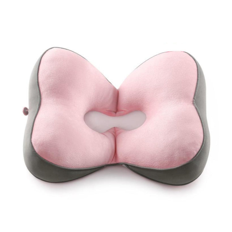 FANNIS Butterfly Office Hip Support Memory Foam Cushion, Size: 41x33x8cm(Pink) - Cushions & Pillows by FANNIS | Online Shopping South Africa | PMC TechLife | Buy Now Pay Later Mobicred