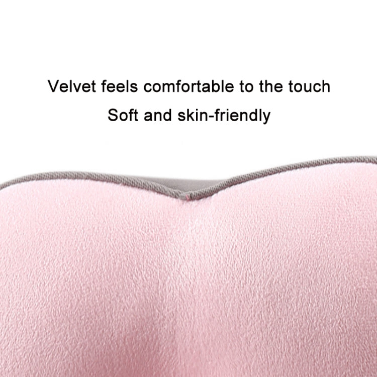 FANNIS Butterfly Office Hip Support Memory Foam Cushion, Size: 41x33x8cm(Pink) - Cushions & Pillows by FANNIS | Online Shopping South Africa | PMC TechLife | Buy Now Pay Later Mobicred