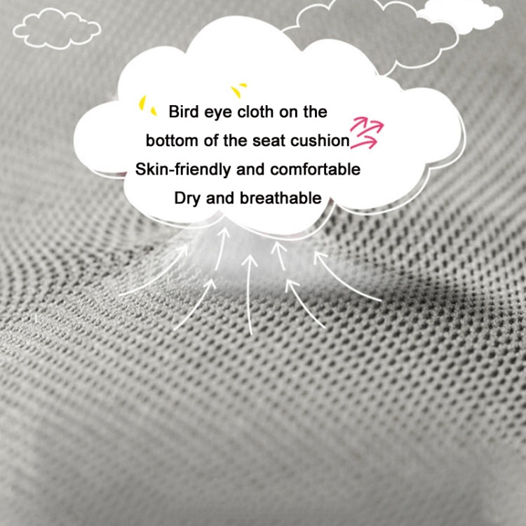 FANNIS Butterfly Office Hip Support Memory Foam Cushion, Size: 41x33x8cm(Pink) - Cushions & Pillows by FANNIS | Online Shopping South Africa | PMC TechLife | Buy Now Pay Later Mobicred