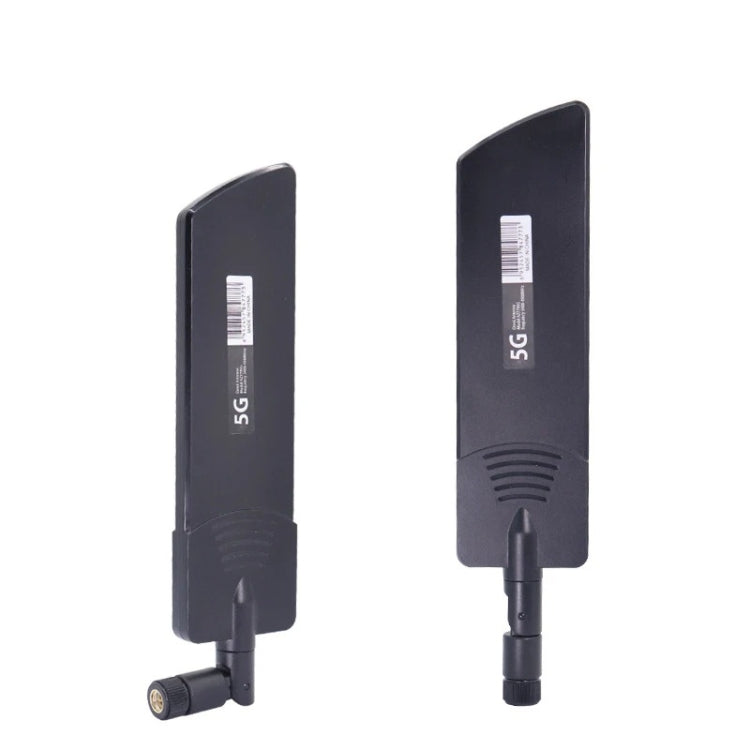 5G Full Netcom Black Plastic Sleeve Signal Strong High Gain Antenna - SMA/RP-SMA Antenna by PMC TechLife | Online Shopping South Africa | PMC TechLife