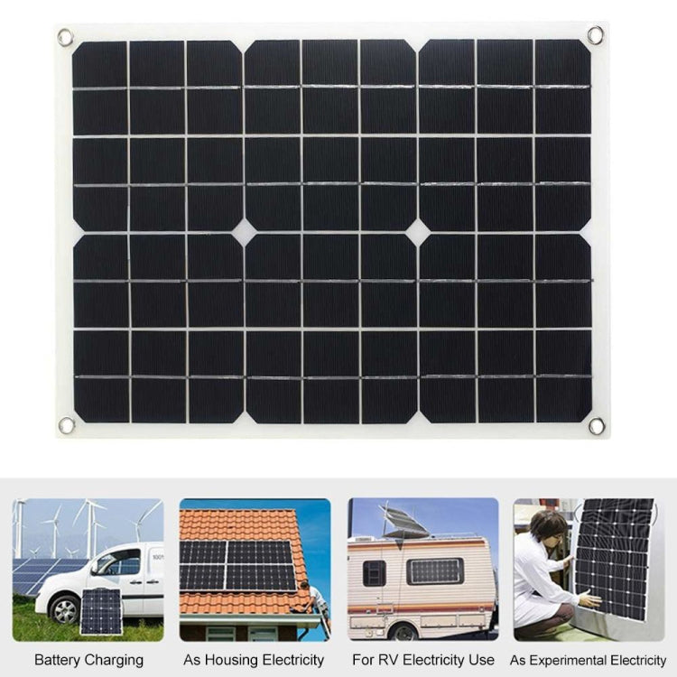 Tang 3 Generations Home Solar Generator Inverter+30A Controller+18W 12V Solar Panel, Specification: Yellow 12V To 220V - Modified Square Wave by PMC TechLife | Online Shopping South Africa | PMC TechLife | Buy Now Pay Later Mobicred
