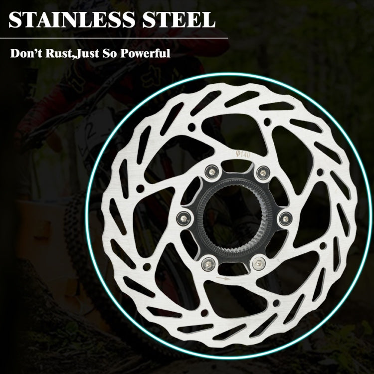 RACEWORK RS6 Mountain Bike Mid-lock Discs, Diameter: 180mm - free shipping - PMC TechLife - Order now!