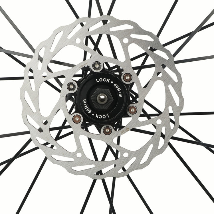 RACEWORK RS6 Mountain Bike Mid-lock Discs, Diameter: 180mm - free shipping - PMC TechLife - Order now!