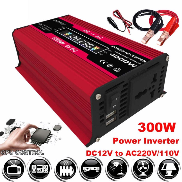 Zhi Zun Solar Power System Inverters+30A Controller+18W 18V Solar Panel, Specification: Black 12V To 220V - free shipping - PMC TechLife - Order now!