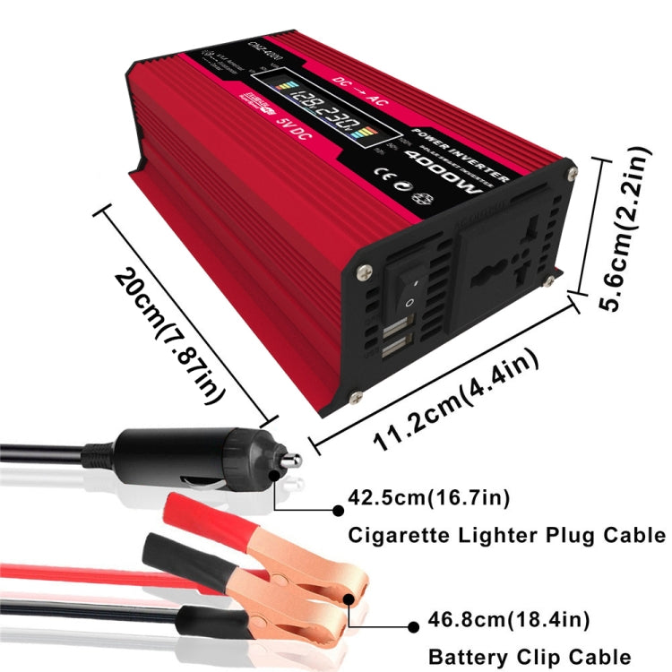 Zhi Zun Solar Power System Inverters+30A Controller+18W 18V Solar Panel, Specification: Black 12V To 110V - free shipping - PMC TechLife - Order now!