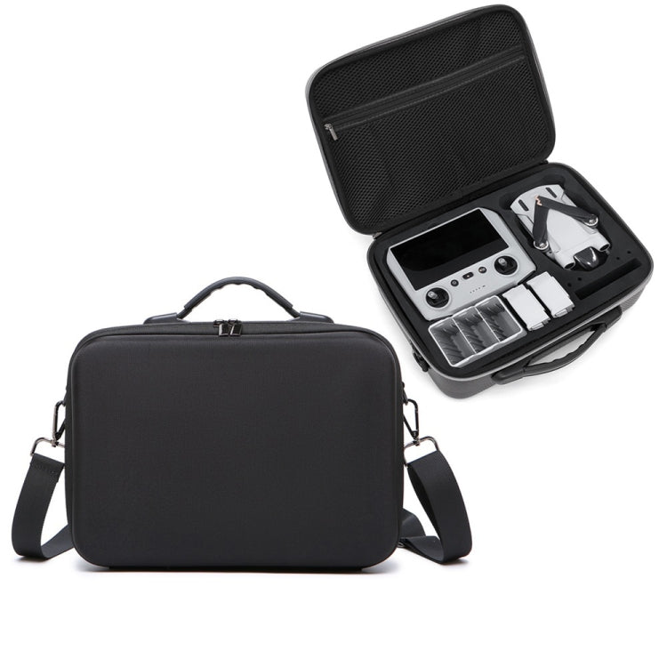 Suitcase Backpack Messenger Bag Organizer for DJI MINI 3 PRO( Nylon Black) - Carry Cases & Bags by PMC TechLife | Online Shopping South Africa | PMC TechLife | Buy Now Pay Later Mobicred