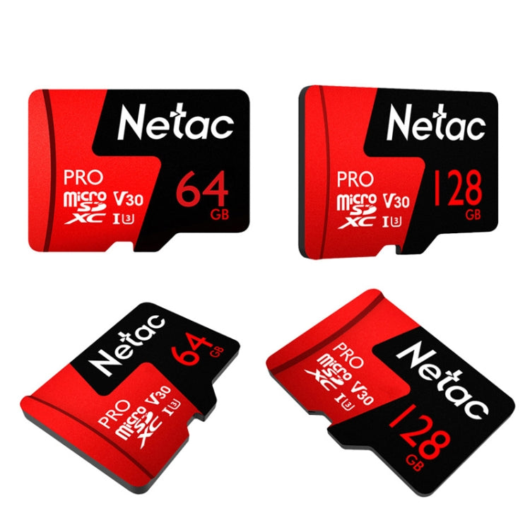 Netac Driving Recorder Surveillance Camera Mobile Phone Memory Card, Capacity: 64GB - free shipping - PMC TechLife - Order now!