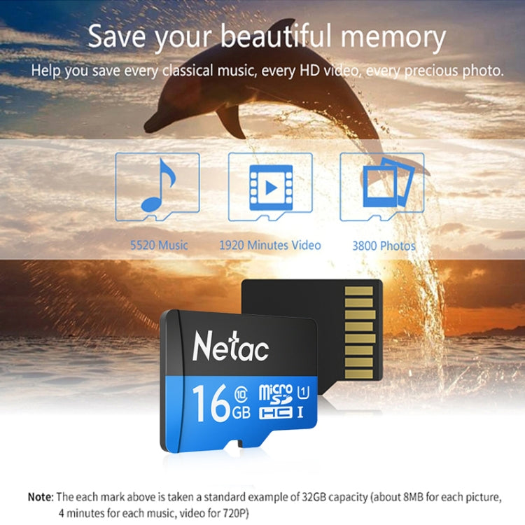 Netac Driving Recorder Surveillance Camera Mobile Phone Memory Card, Capacity: 64GB - free shipping - PMC TechLife - Order now!
