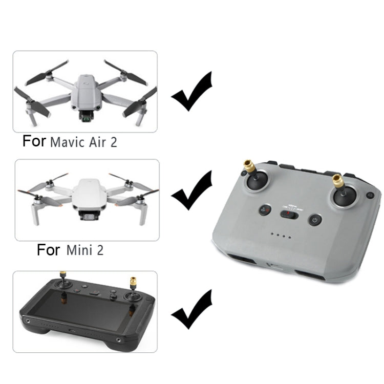 Remote Control Aluminum Alloy Extension Joystick for DJI Mini 3 Pro/Mavic Air 2/Mini 2 - Other by PMC TechLife | Online Shopping South Africa | PMC TechLife | Buy Now Pay Later Mobicred