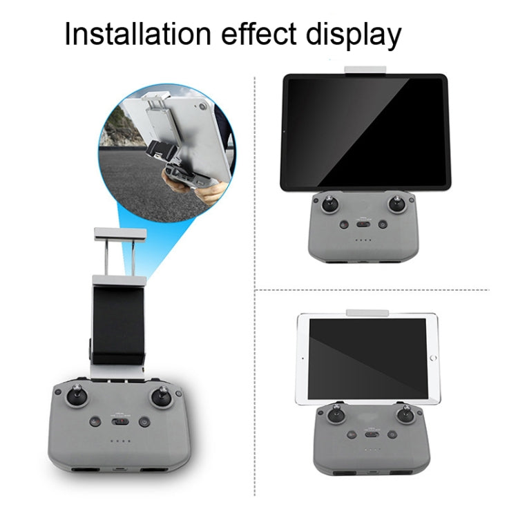 Aluminum Retractable Tablet Extension Stand for DJI Mini 3 Pro/Mavic Air 2S/Air 2/Mini 2 - Other by PMC TechLife | Online Shopping South Africa | PMC TechLife | Buy Now Pay Later Mobicred