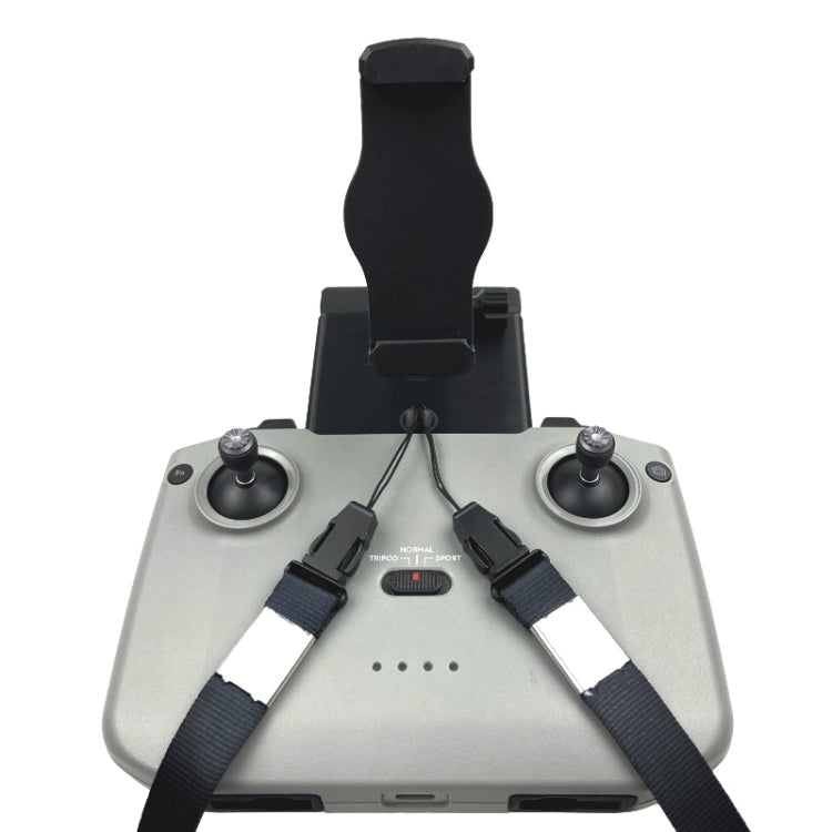 Remote Control Extension Phone Holder With Lanyard for DJI Mini 3 Pro/Mavic Air 2S/Air 2/Mini 2 - Mount & Holder by PMC TechLife | Online Shopping South Africa | PMC TechLife | Buy Now Pay Later Mobicred