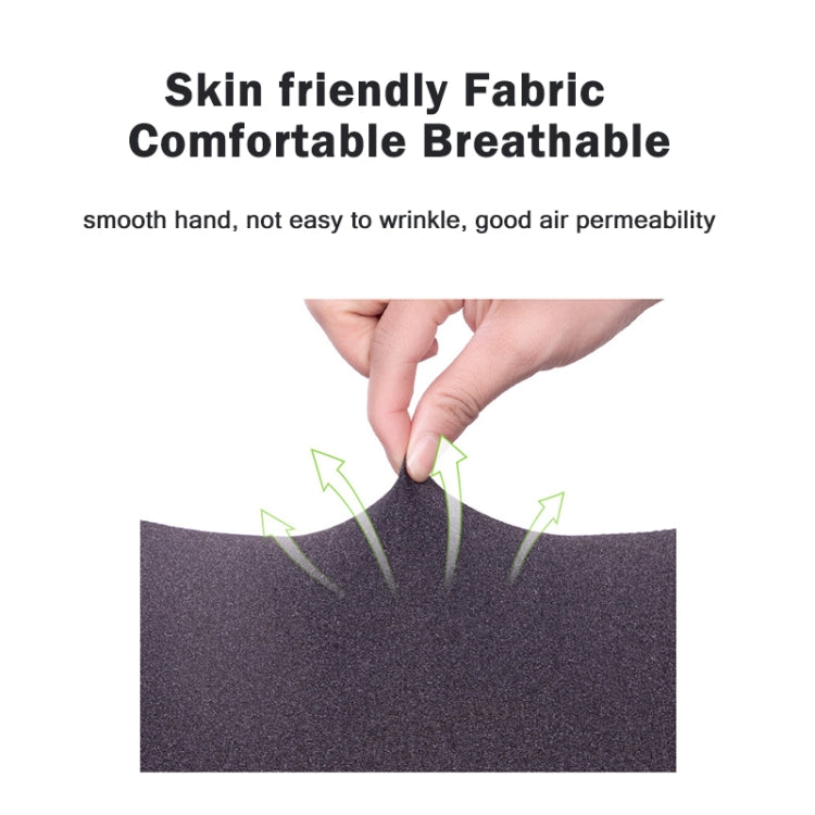 Memory Foam Car Lumbar Cushion Driving Seat Cushion(Dark Gray) - Seat Accessories by PMC TechLife | Online Shopping South Africa | PMC TechLife | Buy Now Pay Later Mobicred