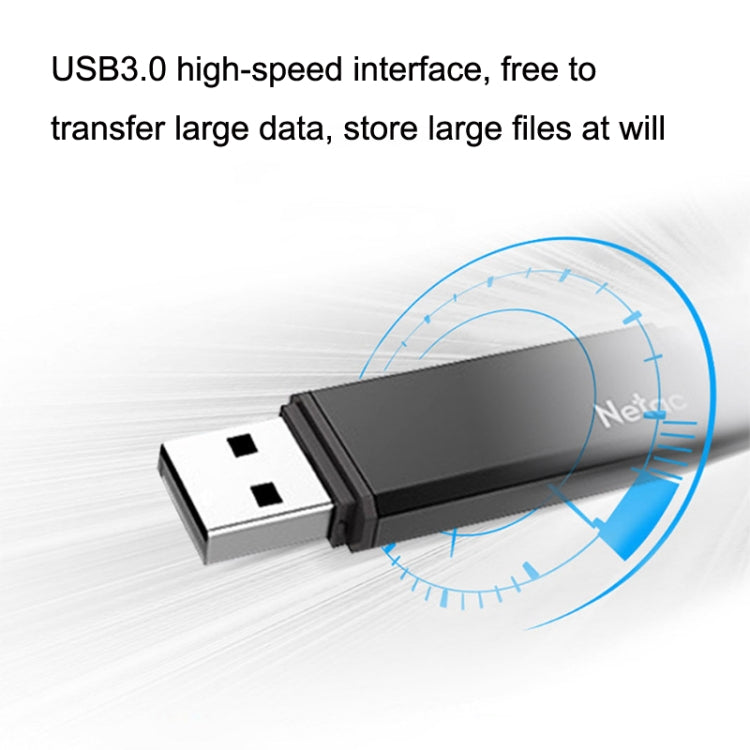 Netac U351 Metal High Speed Mini USB Flash Drives, Capacity: 32GB - USB Flash Drives by Netac | Online Shopping South Africa | PMC TechLife | Buy Now Pay Later Mobicred