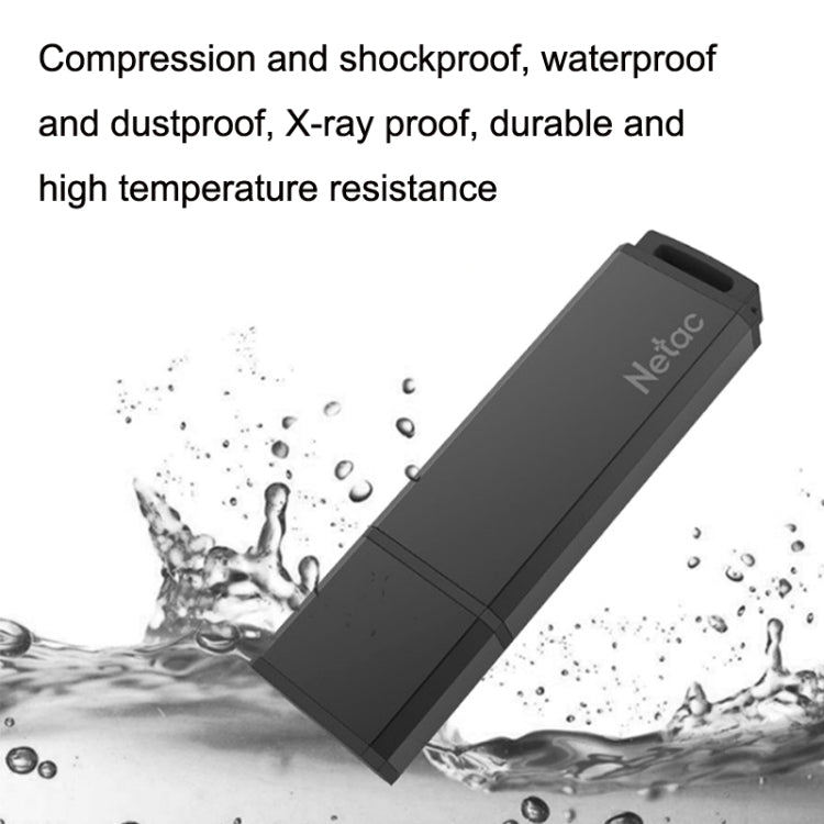 Netac U351 Metal High Speed Mini USB Flash Drives, Capacity: 32GB - USB Flash Drives by Netac | Online Shopping South Africa | PMC TechLife | Buy Now Pay Later Mobicred