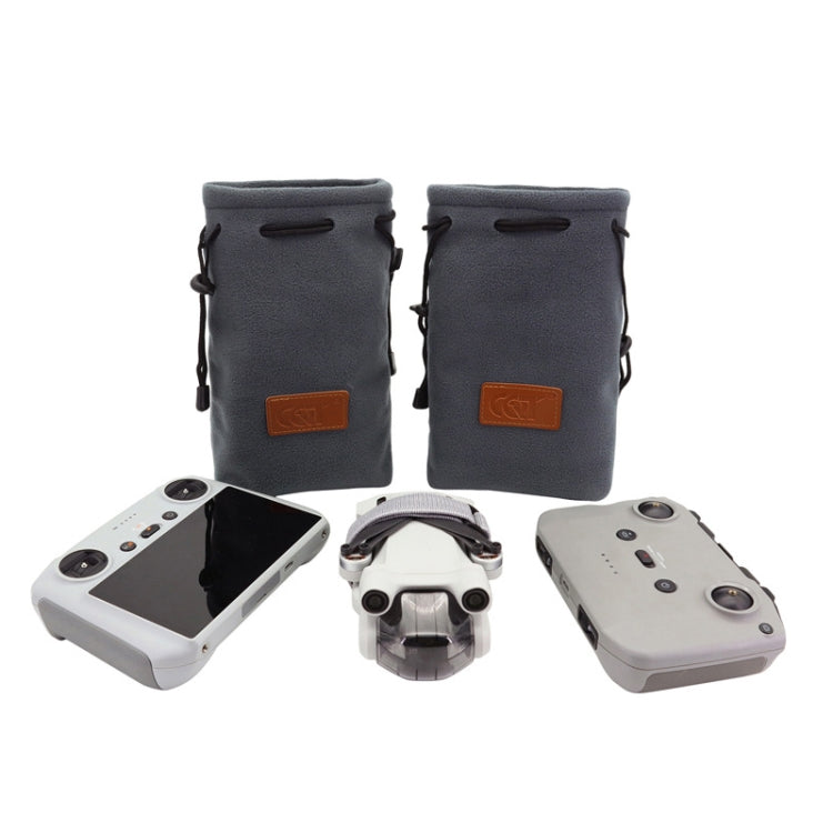 CQT Storage Bag Thick Flannel Bag For DJI Mini 3 Pro,Specification: 2 PCS Bag - free shipping - PMC TechLife - Order now!