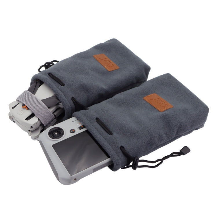 CQT Storage Bag Thick Flannel Bag For DJI Mini 3 Pro,Specification: 2 PCS Bag - free shipping - PMC TechLife - Order now!