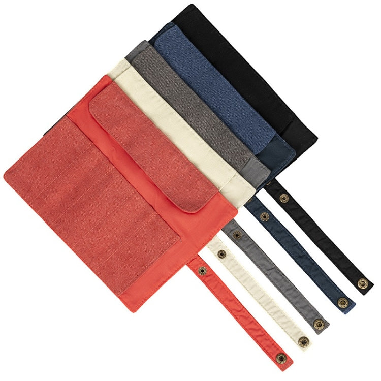 Nylon Canvas Watch & Strap Portable Storage Bag(Khaki) - free shipping - PMC TechLife - Order now!