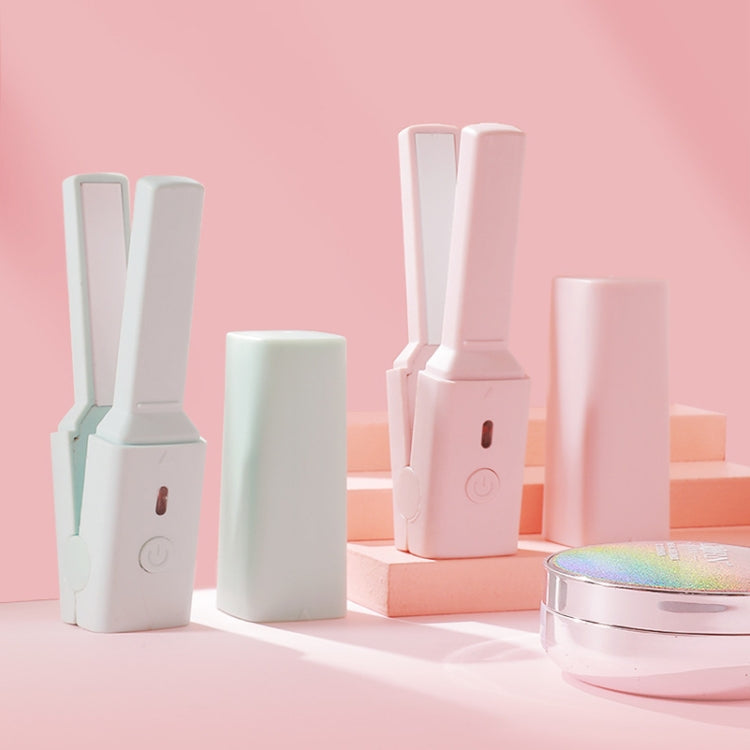 GLS-006 Dual-use Mini electric Splint for Straight and Curly Hair(Cherry Pink) - free shipping - PMC TechLife - Order now!