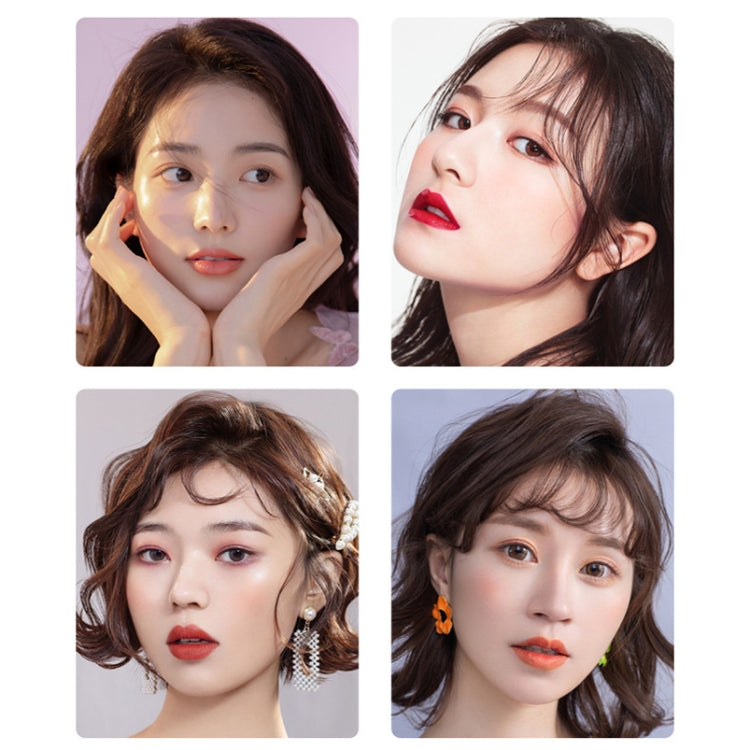 GLS-006 Dual-use Mini electric Splint for Straight and Curly Hair(Cherry Pink) - free shipping - PMC TechLife - Order now!