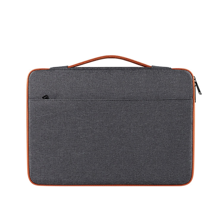 ND02 Waterproof Portable Laptop Case, Size: 13.3 inches(Dark Gray) - 13.3 inch by PMC TechLife | Online Shopping South Africa | PMC TechLife | Buy Now Pay Later Mobicred