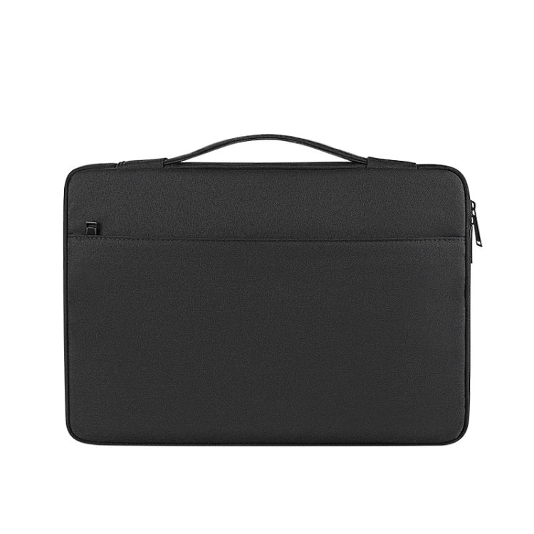 ND02 Waterproof Portable Laptop Case, Size: 14.1-15.4 inches(Mysterious Black) - 14.1 inch by PMC TechLife | Online Shopping South Africa | PMC TechLife | Buy Now Pay Later Mobicred