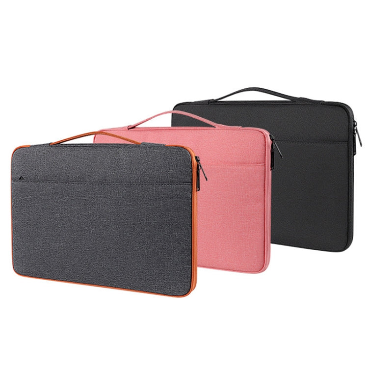 ND02 Waterproof Portable Laptop Case, Size: 15.6 inches(Mysterious Black) - 15.6 - 17 inch by PMC TechLife | Online Shopping South Africa | PMC TechLife | Buy Now Pay Later Mobicred